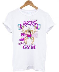 Rick's gym t-shirt ZNF08