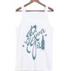 River Girl White Tanktop ZNF08