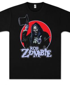 Rob Zombie Magician Tshirt ZNF08