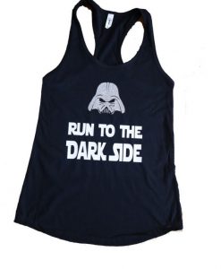 Run to the Dark Side TANK TOP ZNF08