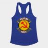 Russian Asset Hammer and Sickle Tank Top ZNF08