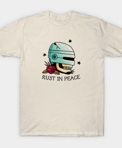 Rust In Peace T-Shirt ZNF08
