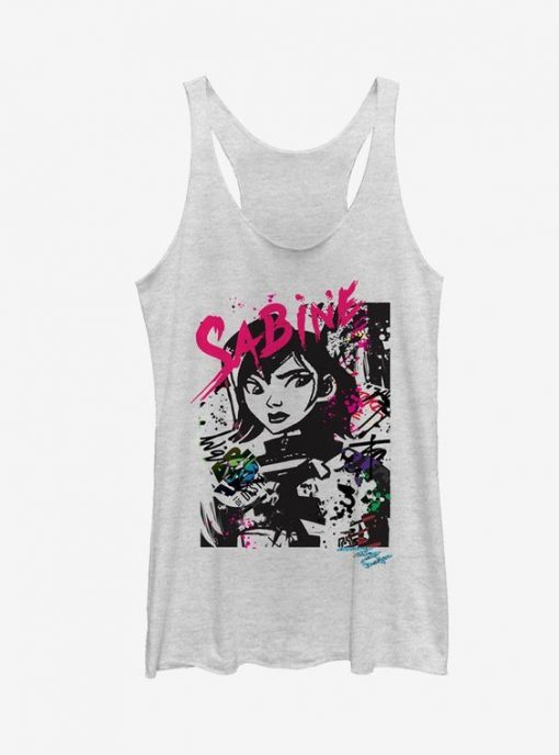 Sabine Tank Top ZNF08