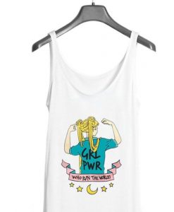 Sailormoon-Girl-Power-Tank-top ZNF08