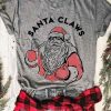 Santa Claws T-Shirt ZNF08