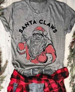 Santa Claws T-Shirt ZNF08