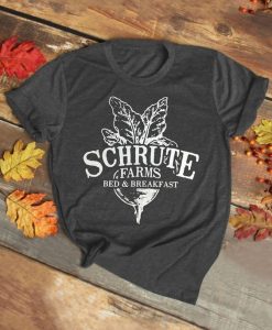 Schrute Farms Bed & Breakfast T-Shirt ZNF08