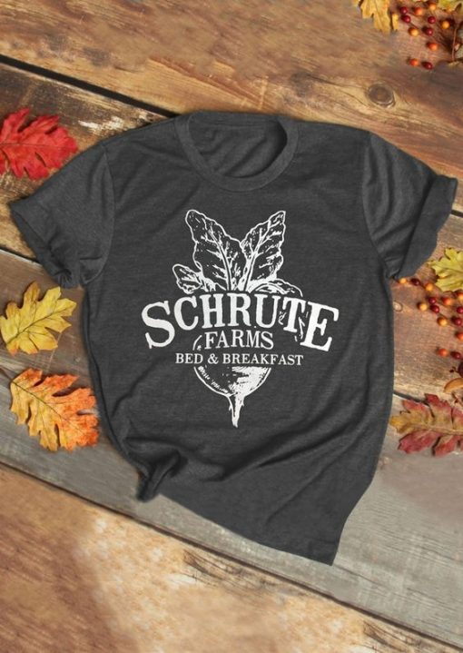 Schrute Farms Bed & Breakfast T-Shirt ZNF08