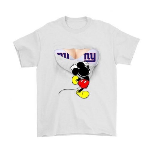 Secretly I'M An New York Giants Fan Mickey Football Shirts DAP