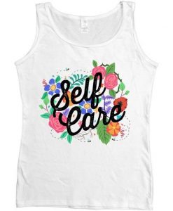 Self Care Flowers Tanktop ZNF08