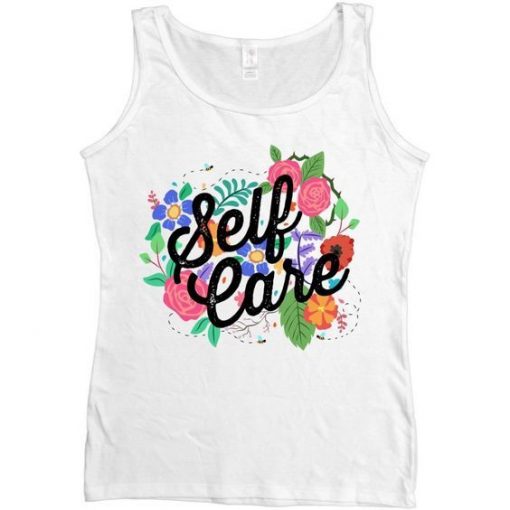 Self Care Flowers Tanktop ZNF08