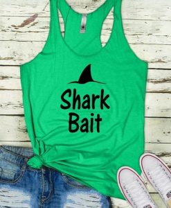 Shark Bait Women's Racerback Tank ZNF08