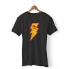 Shazam Logo Dc Comics Man's T-Shirt DAP