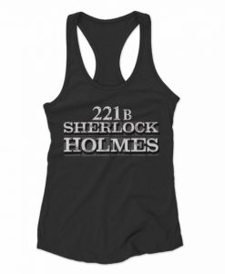 Sherlock Holmes 221b Women's Racerback Tank Top ZNF08