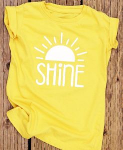 Shine Yellow Shirt ZNF08