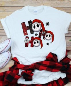 Skellington Christmas T-Shirt ZNF08