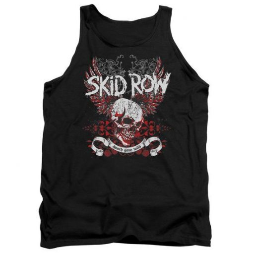 Skid Row Tank Top ZNF08