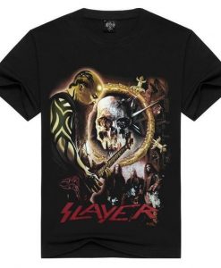 Slayer Rock T-shirt ZNF08