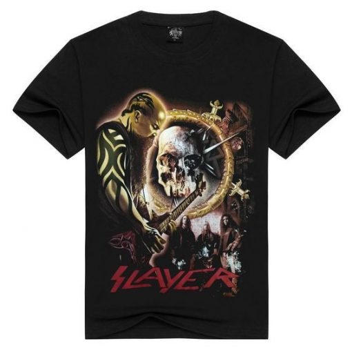 Slayer Rock T-shirt ZNF08