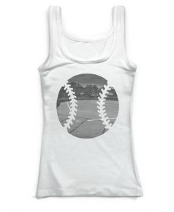 Softball Fitted TankTop ZNF08