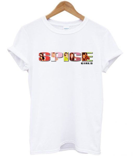 Spice-Girl-Logo-T-shirt ZNF08