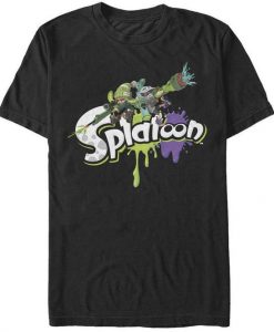 Splatoon Paint Tshirt ZNF08