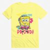 SpongeBob Yellow Proud T-Shirt ZNF08