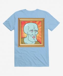 Spongebob Squidward Handsome T-Shirt ZNF08