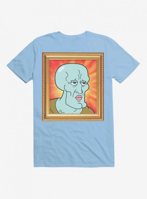 Spongebob Squidward Handsome T-Shirt ZNF08