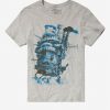 Studio Ghibli Howls T-shirt ZNF08