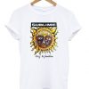 Sublime sun logo t-shirt ZNF08