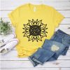 Sunflower Yellow t shirt ZNF08