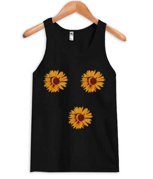 Sunflower tank top ZNF08