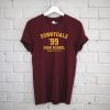 Sunnydale High School T-Shirt ZNF08