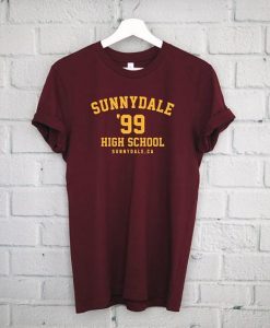 Sunnydale High School T-Shirt ZNF08