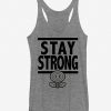 Super Mario Stay Strong Girls Tank ZNF08