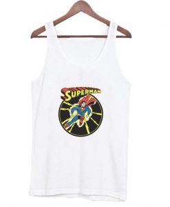 Superman Of Steel Classic Tank Top ZNF08