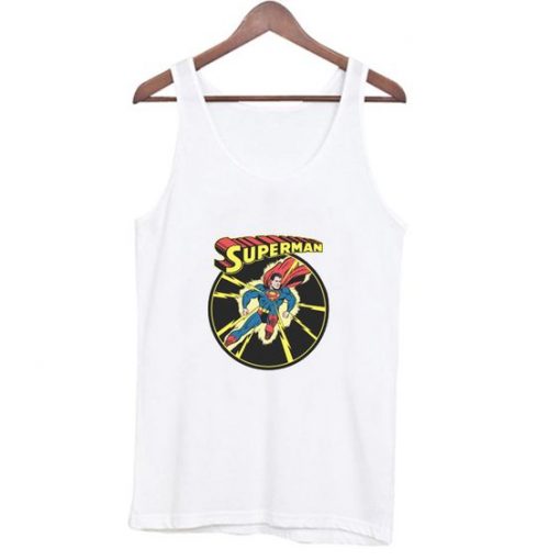 Superman Of Steel Classic Tank Top ZNF08