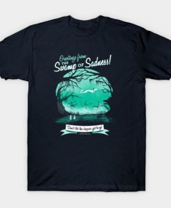 Swamp of Sadness T-Shirt ZNF08