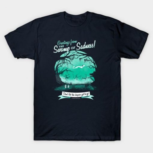 Swamp of Sadness T-Shirt ZNF08