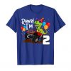 T Rex Dinosaur Monster Truck Birthday T-Shirts ZNF08