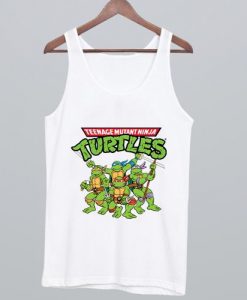 TMNT Teenage Mutant Ninja Turtles Tank Top ZNF08