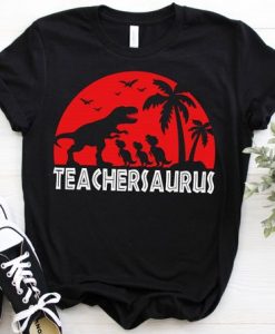 Teachersaurus TSHIRT ZNF08