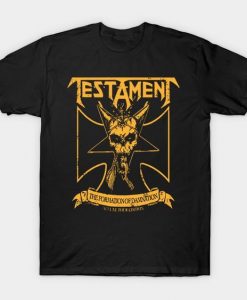 Testament band t-shirt ZNF08