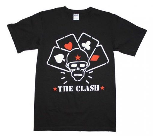 The Clash T-Shirt ZNF08