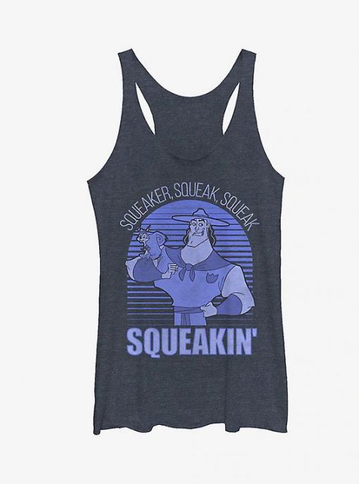 The Emperor's New Groove Kronk Squirrel Girls Tanks ZNF08