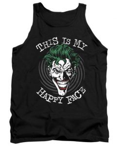 This Is Happy Face Tanktop ZNF08