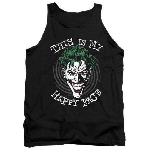 This Is Happy Face Tanktop ZNF08