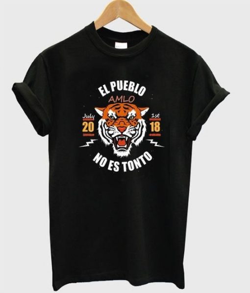 Tigres El Pueblo T-Shirt ZNF08