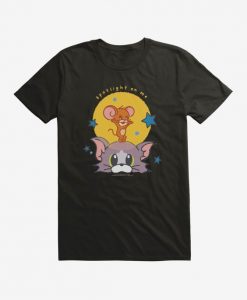 Tom And Jerry Spotlight On Me T-Shirt ZNF08